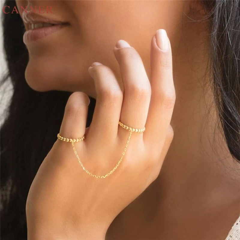 Женский набор колец золотого цвета с регулируемой застежкой богемные кольца