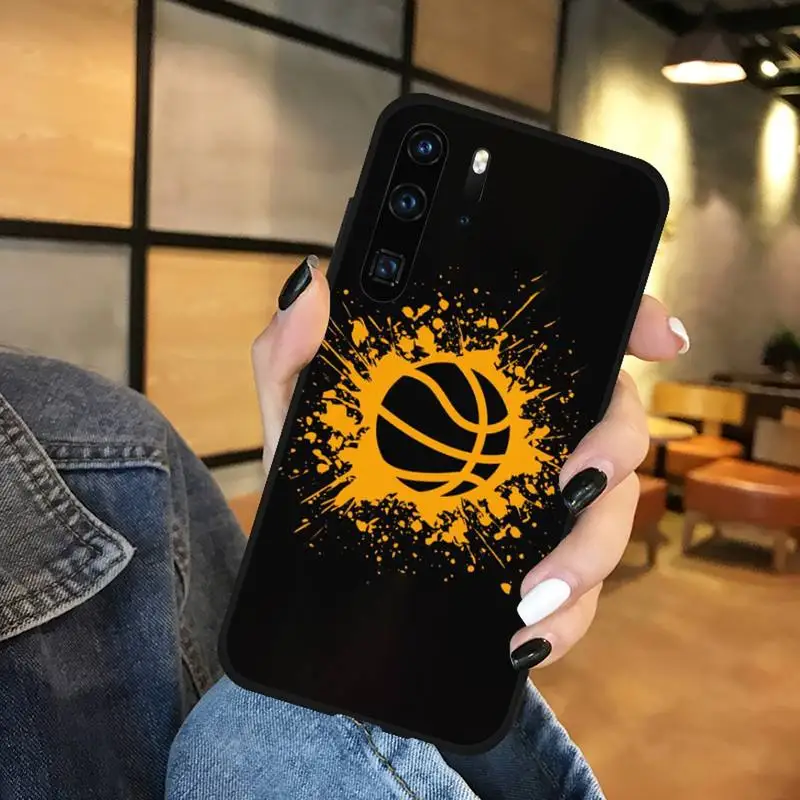 

basketball America ball Phone Case Funda For Huawei P9 P10 P20 P30 Lite 2016 2017 2019 plus pro P smart