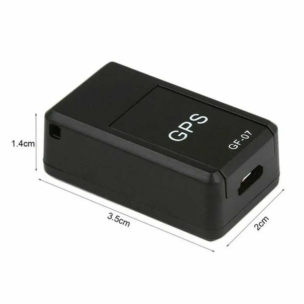 Мини-GPS-трекер GF07 GPS-локатор запись защита от потери поддержка дистанционного