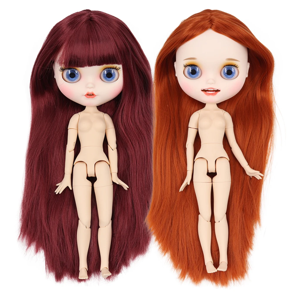 ICY DBS шарнирная кукла Blyth toy шарнир тела белая кожа изготовленная на заказ матовое