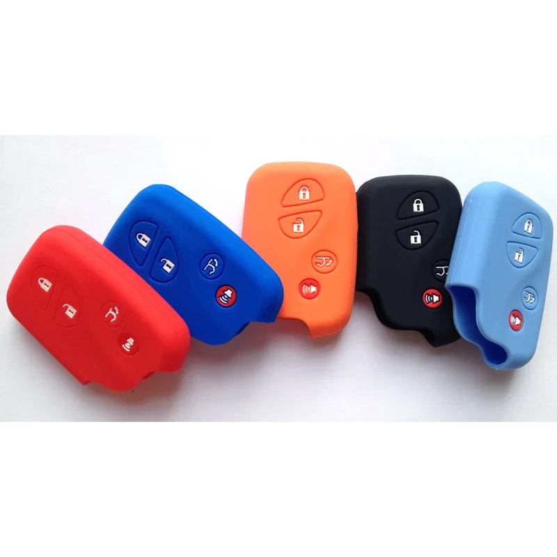 

Car Key Cover Case For Lexus 3/4 Buttons CT200H GX400 GX460 IS250 IS300C RX270 ES240 ES350 LS460 GS300 450h 460h RX LX GX ES250