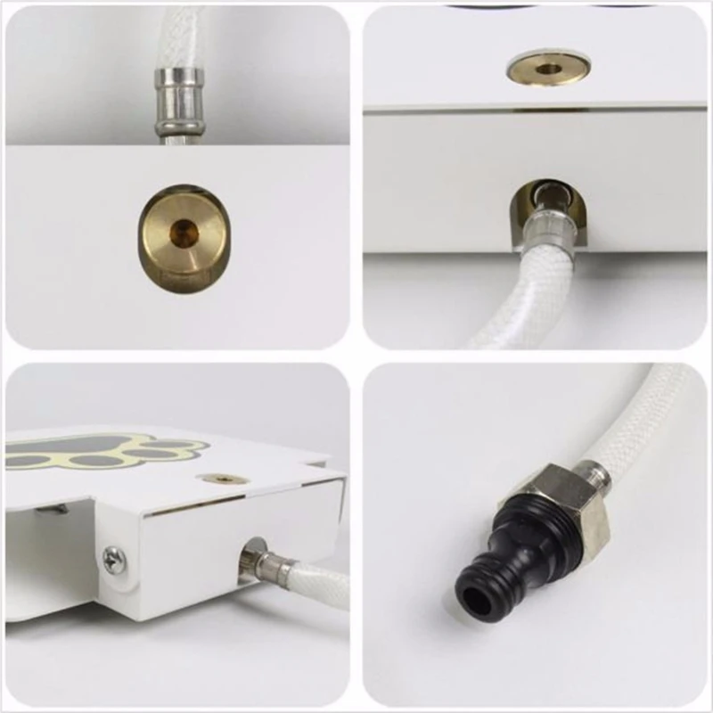 Поилка-фонтанчик для собак автоматическая поилка без электричества домашних