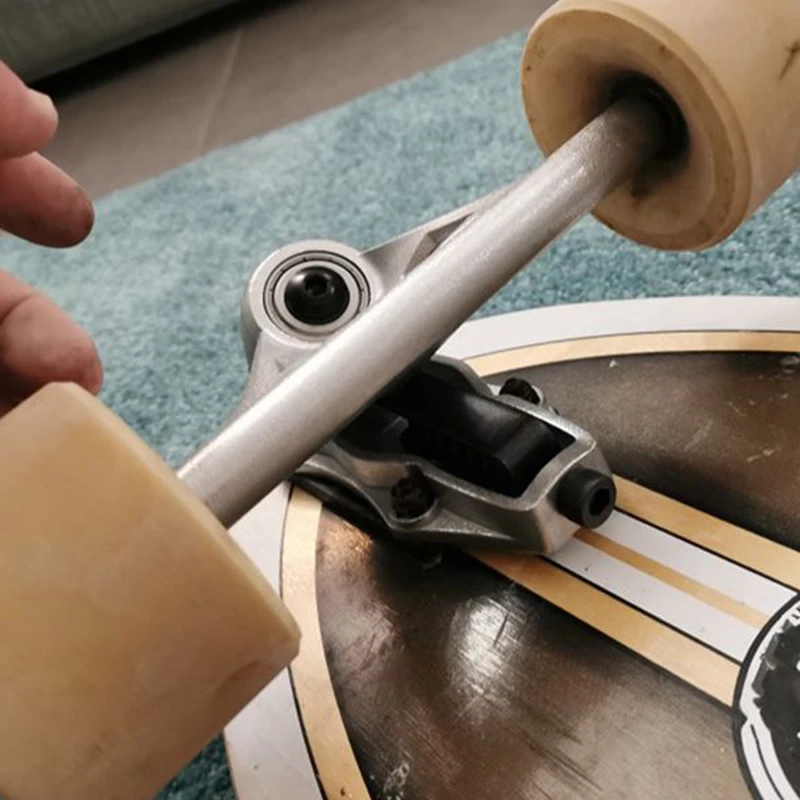 

New Sale CX7 Skateboard Bracket 6 Inch Skateboard Bridge Double Warping Bracket Slide Base Bracket Gravity Bridge Surf Bridge