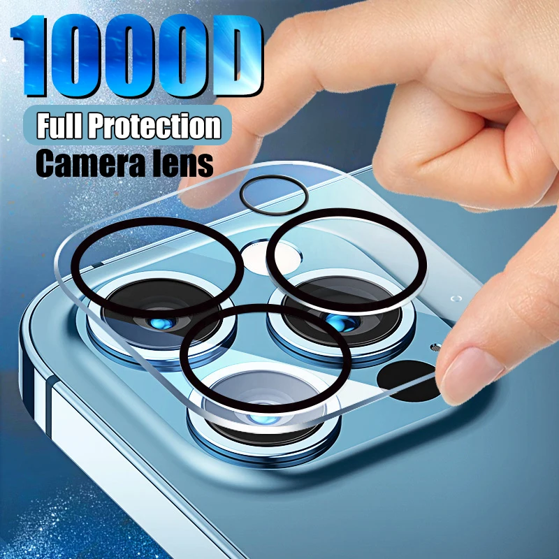 

Camera Protective Glass For Apple iPhone 12 Pro MAX mini Tempered Glass Screen Protector With Night Circle Lens Film Accessories