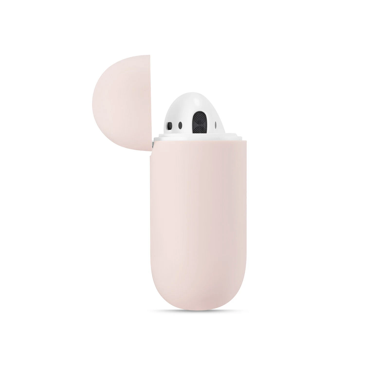 Мягкий силиконовый чехол для наушников Airpods 1/2 Earpods аксессуары airpods 1 2 защитный