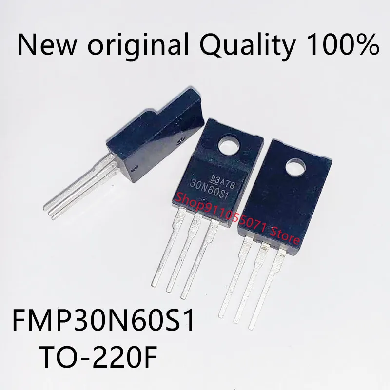 10PCS/LOT 30N60S1 FMP30N60S1 TO-220 New spot hot sale | Integrated Circuits