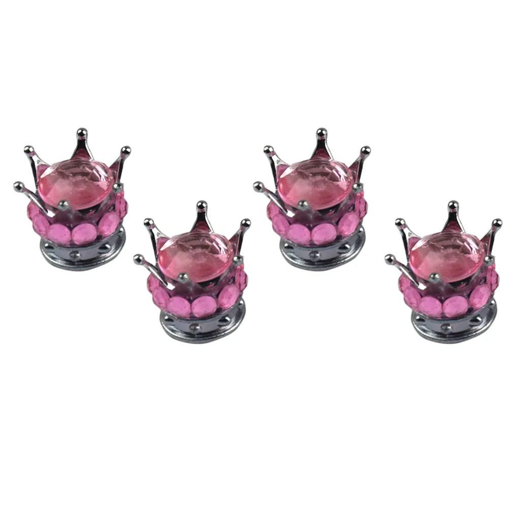 

4-Pack Valve Stem s, Handmade , Car Tire , Chrome s, Attractive Dust