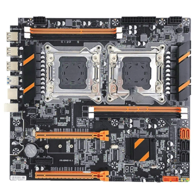 Материнская плата X79 LGA2011-3 DDR4 двухканальная поддерживает 2x32g | Компьютеры и офис