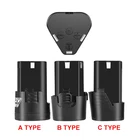 Литиевая батарея 18650, 12 В, литий-ионная батарея, аксессуары для электроинструментов, аккумуляторная батарея для электродрели, шуруповерта