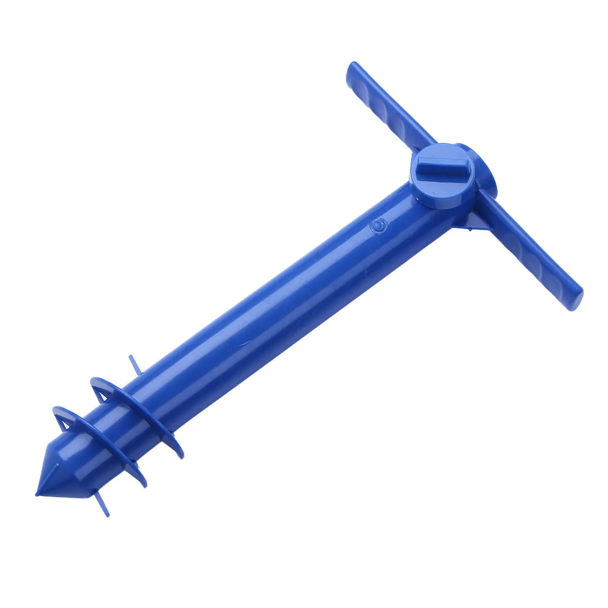 Телескопический Зонтик пляжа песка анкерный стенд держатель Регулируемый для