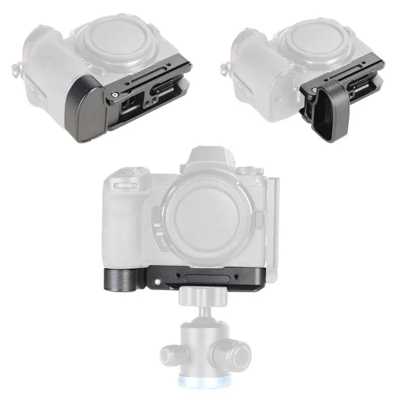 Рукоятка WEPOTO Z7 для камеры с быстроразъемной пластиной рукоятка совместима Nikon Z5 Z6