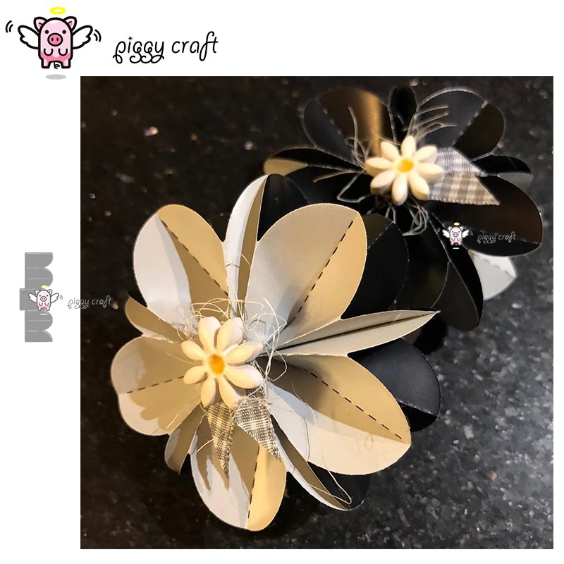 Свинья для рукоделия металлические режущие штампы высечки формы новые 3D