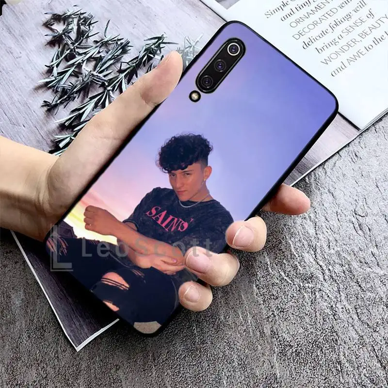 

tony lopez woods eyes Phone Case For Xiaomi Mi A1 A2 5 6 6PLUS 8 9 SE Lite MIX 2 2S MAX 2 3 Pocophone F1