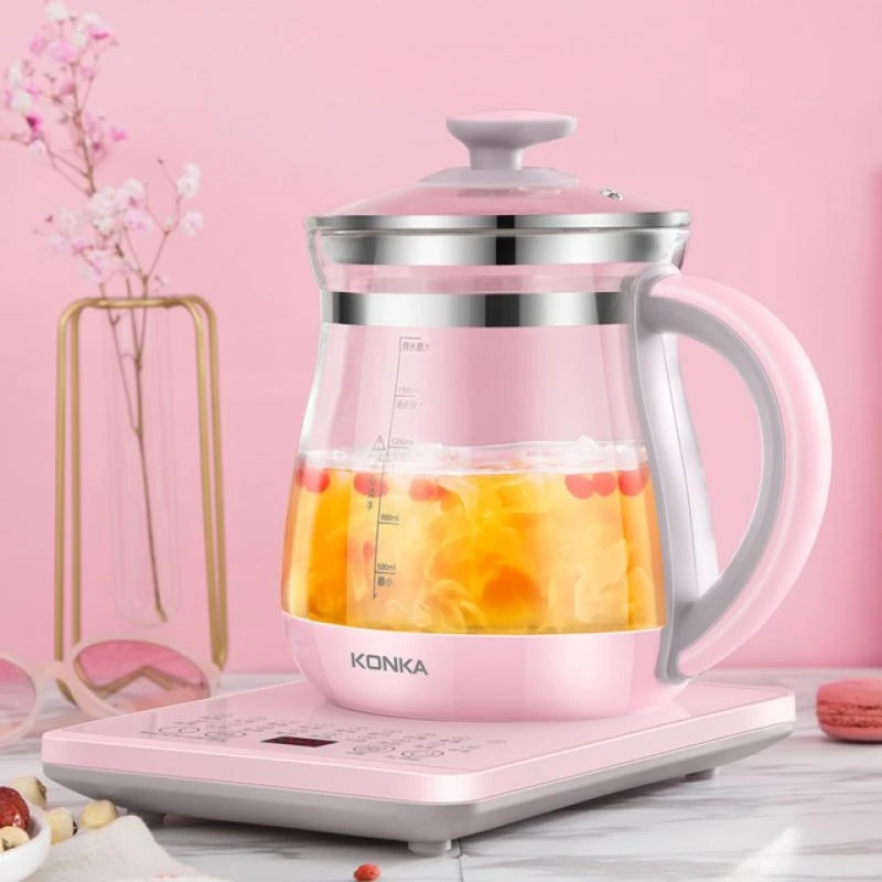 Health Pot 1.8l Large Capacity Automatic Multifunctional Kettle Tea Decoction Electric Kettle Hot Milk Pot Porridge Home 735704