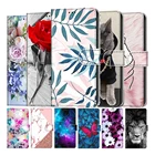 Чехол-книжка для Huawei P10 Lite, P20 Pro, P30, P40 Lite, E, P Smart 2021, 2020, 2019, с отделением для карт