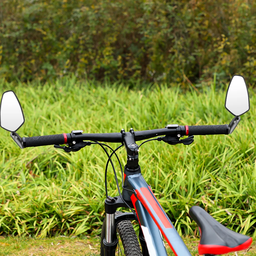 

Bicycle Rear View Mirror Bike Cycling Wide Range Back Sight Reflector Adjustable Left Right Mirror Bike Parts