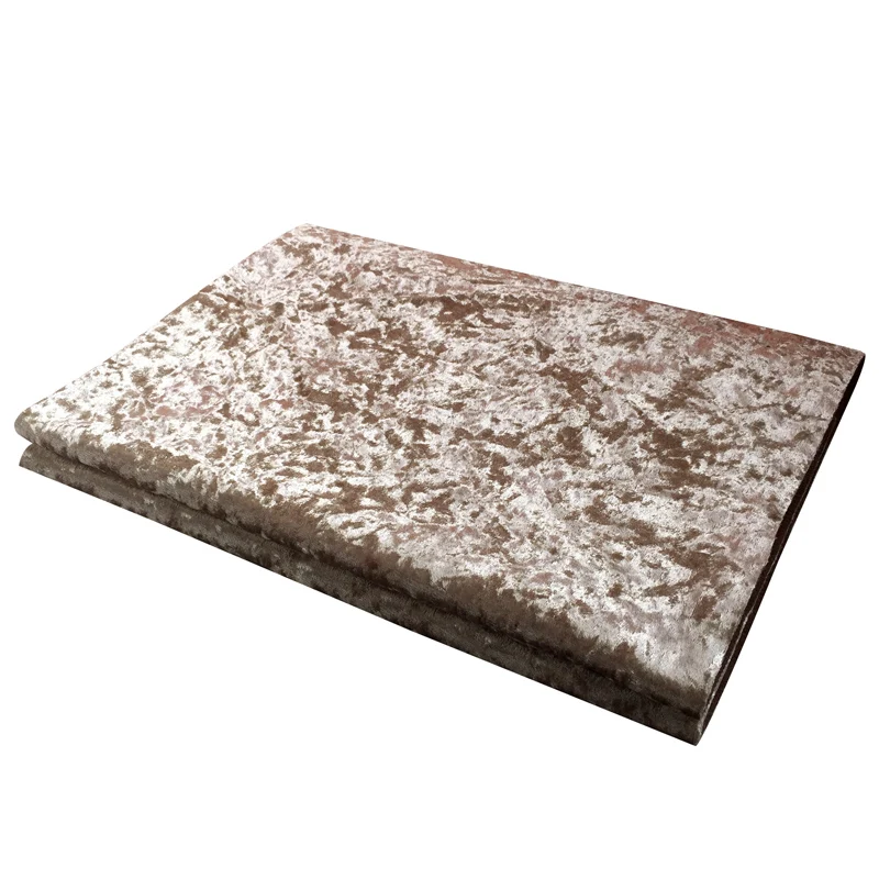 Ледяная фланелевая ткань в европейском стиле мягкая утолщенная декоративная