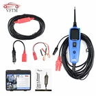 Сканер OBDII Vgate PT150, 100% оригинал, электрическая система, диагностический инструмент, тестер электрозонда, тестер мощности PT 150