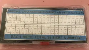 Бесплатная доставка, 390 шт., мини-часы с уплотнительным кольцом для часов, Корона большого размера, искусственная кожа (1,9-7,0) * 30