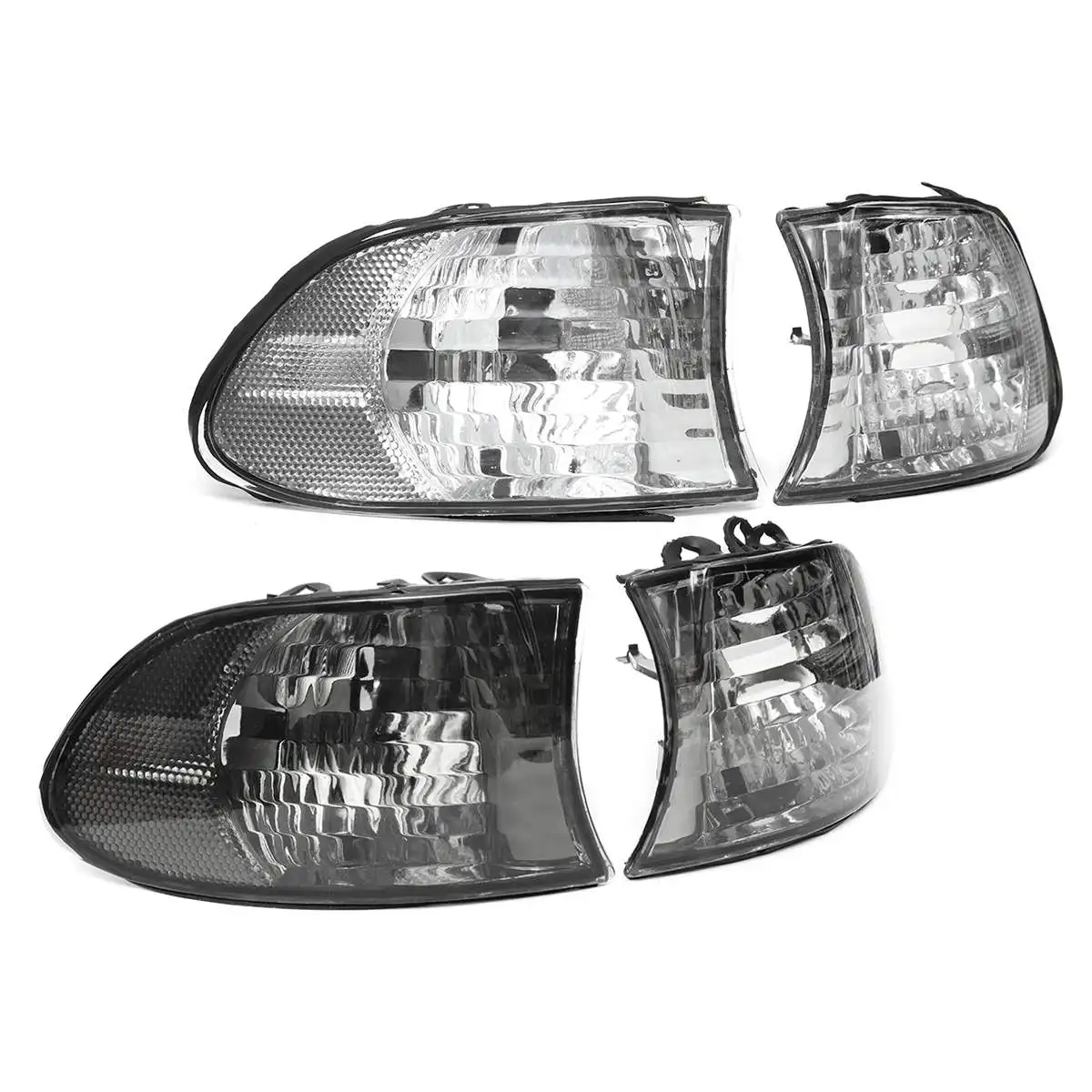 Угловой светильник s боковой с прозрачными линзами указатель поворота для BMW E38 7