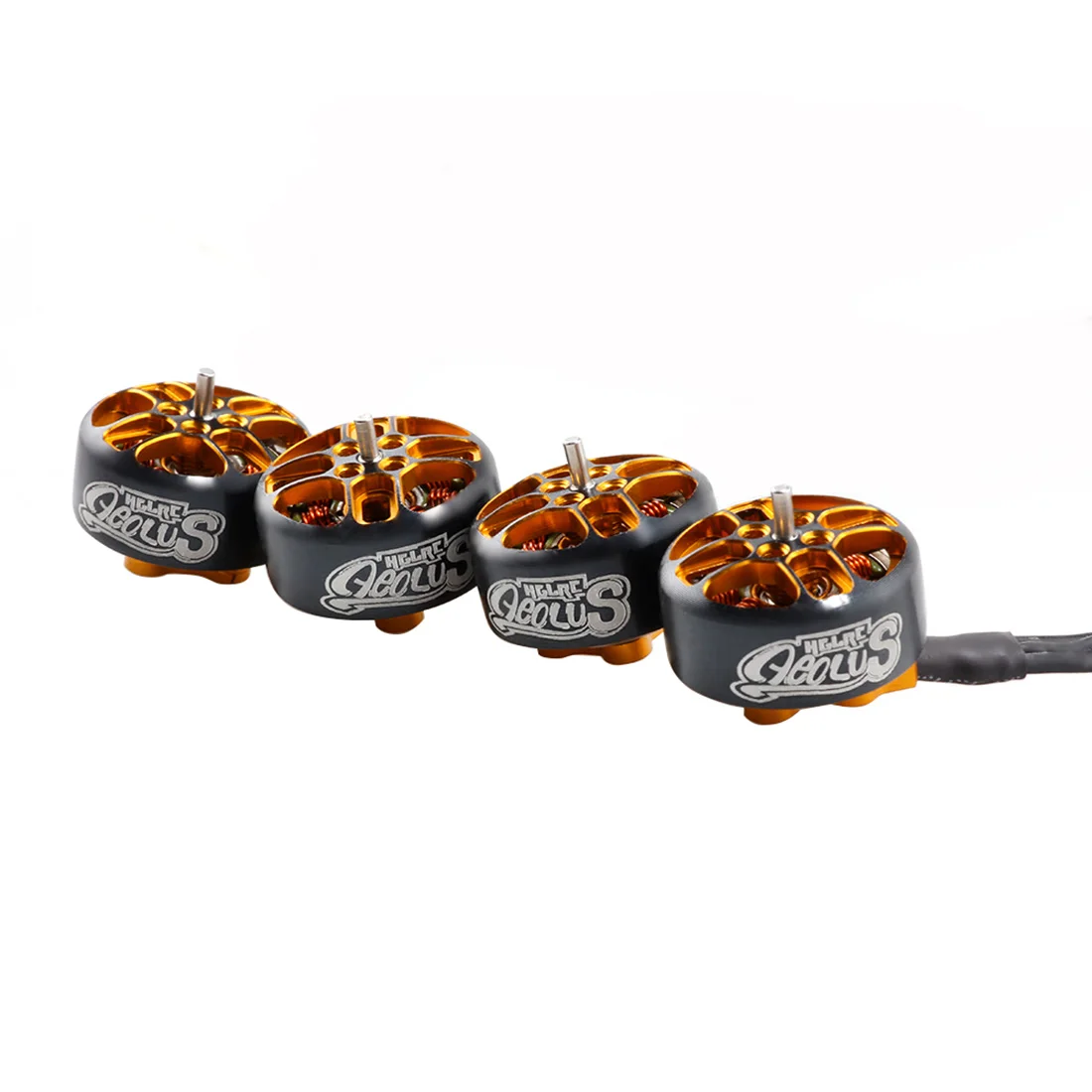 

4 шт. HGLRC AEOLUS 1404 кв 4S 3600KV 2800KV 6S бесщеточный двигатель RC FPV Racing Freestyle LR4 Micro радиус действия дроны запчасти