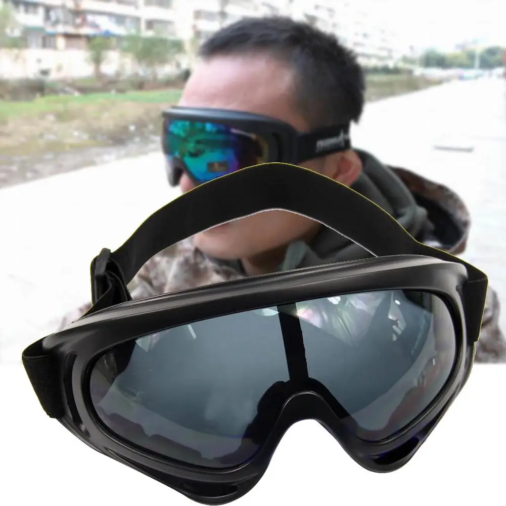 

Snowboard Motorcycle Dustproof Sunglasses Ski Goggles UV400 Anti-fog Outdoor Sports Windproof Eyewear Glasses 5 Colors
