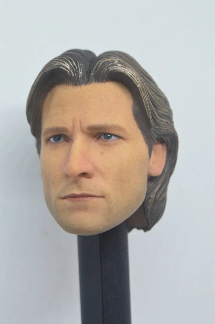 1/6 Игра престолов Джейми Ланнистер голова ваять модель подходит 12 ''фигурка