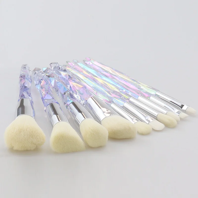 SinSo 5/10 шт. кисти для макияжа Кабуки набор кистей с деревянной нанесения основы