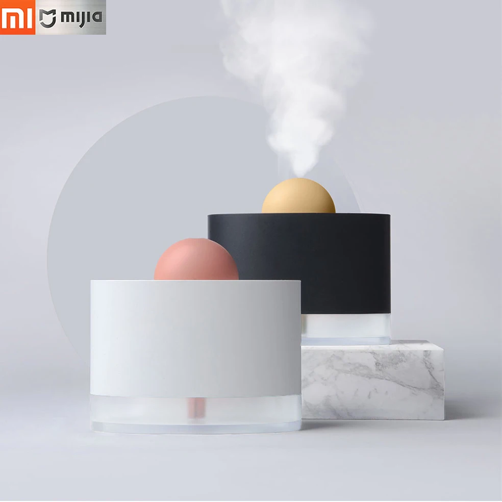 Xiaomi SOLOVE увлажнитель воздуха 400 мл USB Sunrise Настольный съемный ультразвуковой для