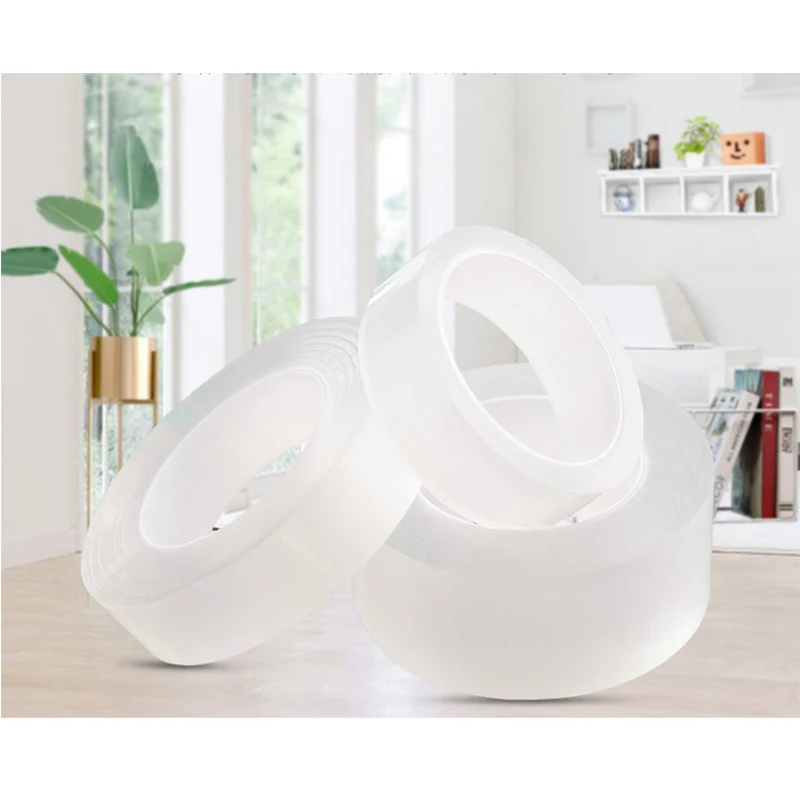 

Kitchen Sink Waterproof And Mildew Resistant Strong Self-Adhesive Transparent Thickened Tape Bathroom Toilet Slit Self-Adhesive