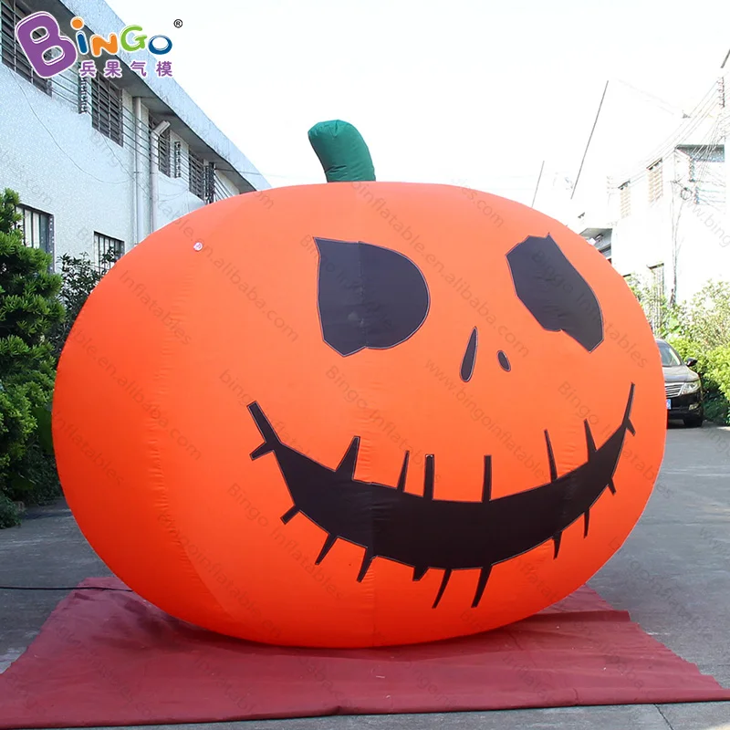 Гигантская 3mh надувная цифровая печать тыква/торговый центр Продвижение