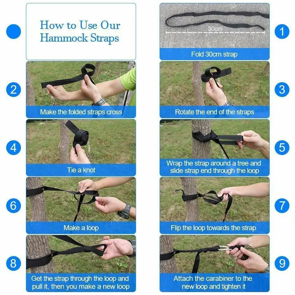 Двойной гамак для кемпинга взрослых активного отдыха рюкзак путешествий