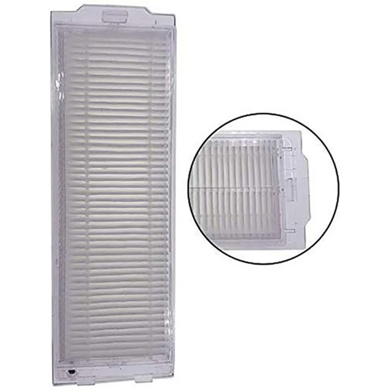 

AD-Side Brush Mop Pad Roller Brush HEPA Filter er er for Cecotec Conga 3290 3490 3690 Vacuum Cleaner with 1 filter
