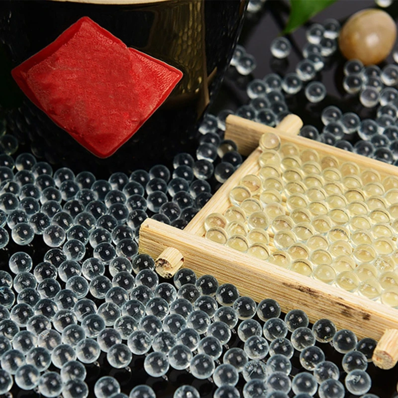 

500pcs/pack 10mm Glass Balls Transparent Solid Marble for Slingshot Shooting & Marble Track & Traditional Marbles Games