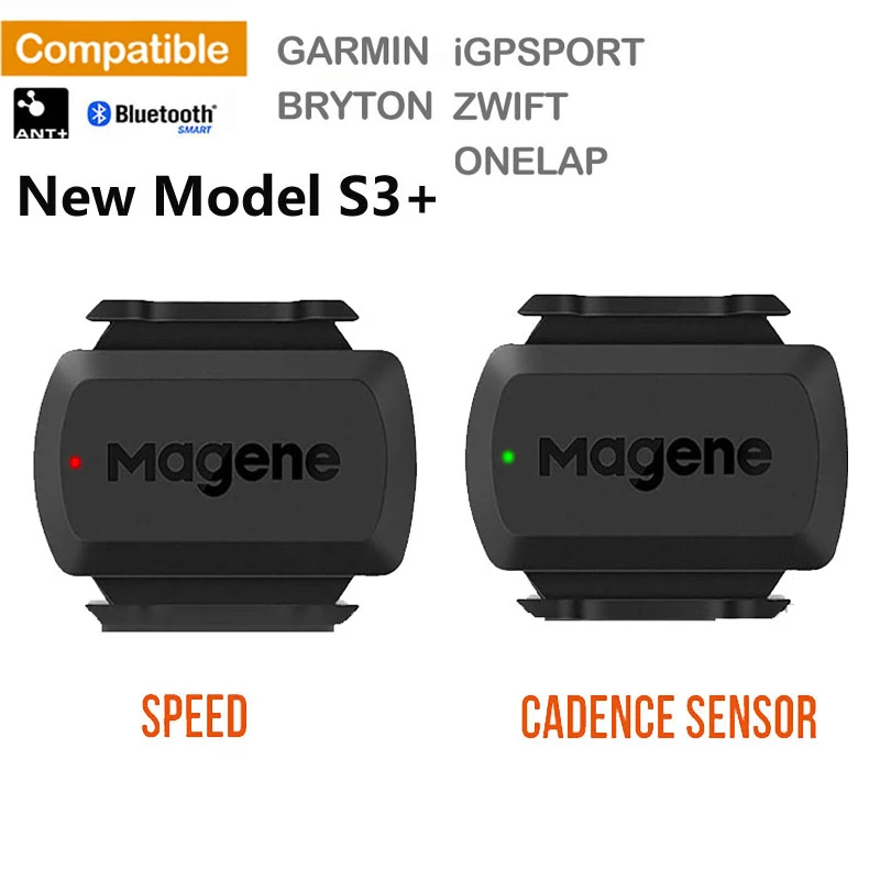 Измеритель скорости компьютера MAGENE gemini 210 S3 + датчик и частоты вращения педалей