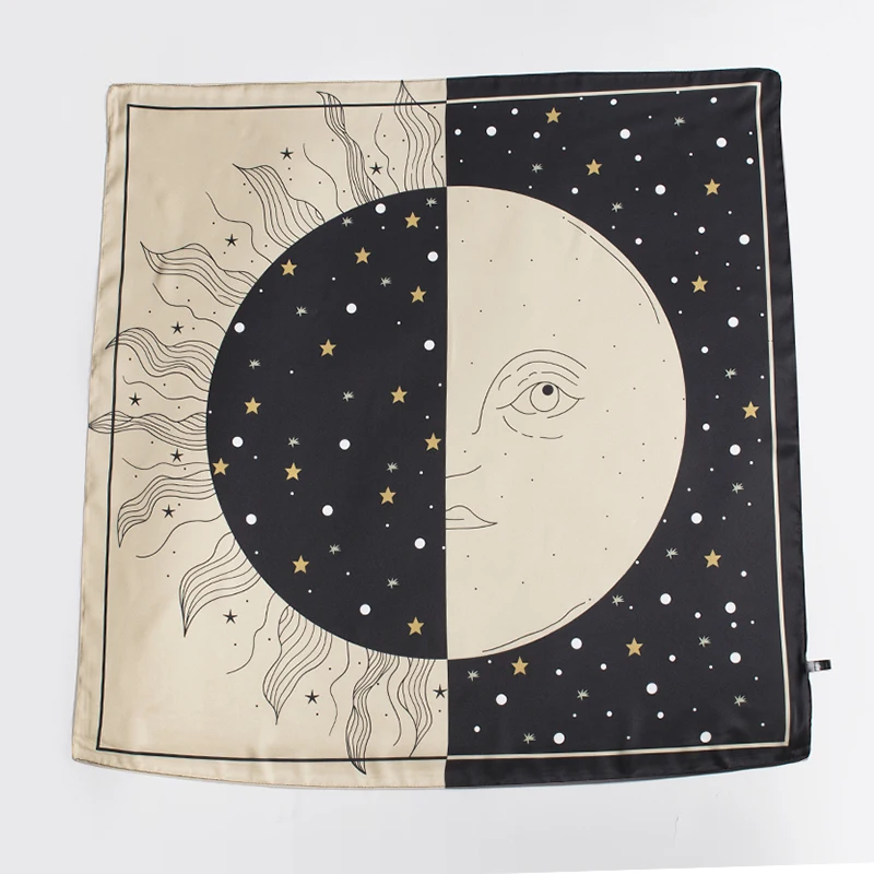 

Spring and autumn summer everything goes with foreign fashion INS small long silk scarf small square scarf women's scarf Women