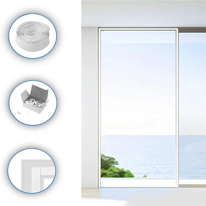 Универсальная уплотнительная пластина для окон с воздушным замком 90x210 см