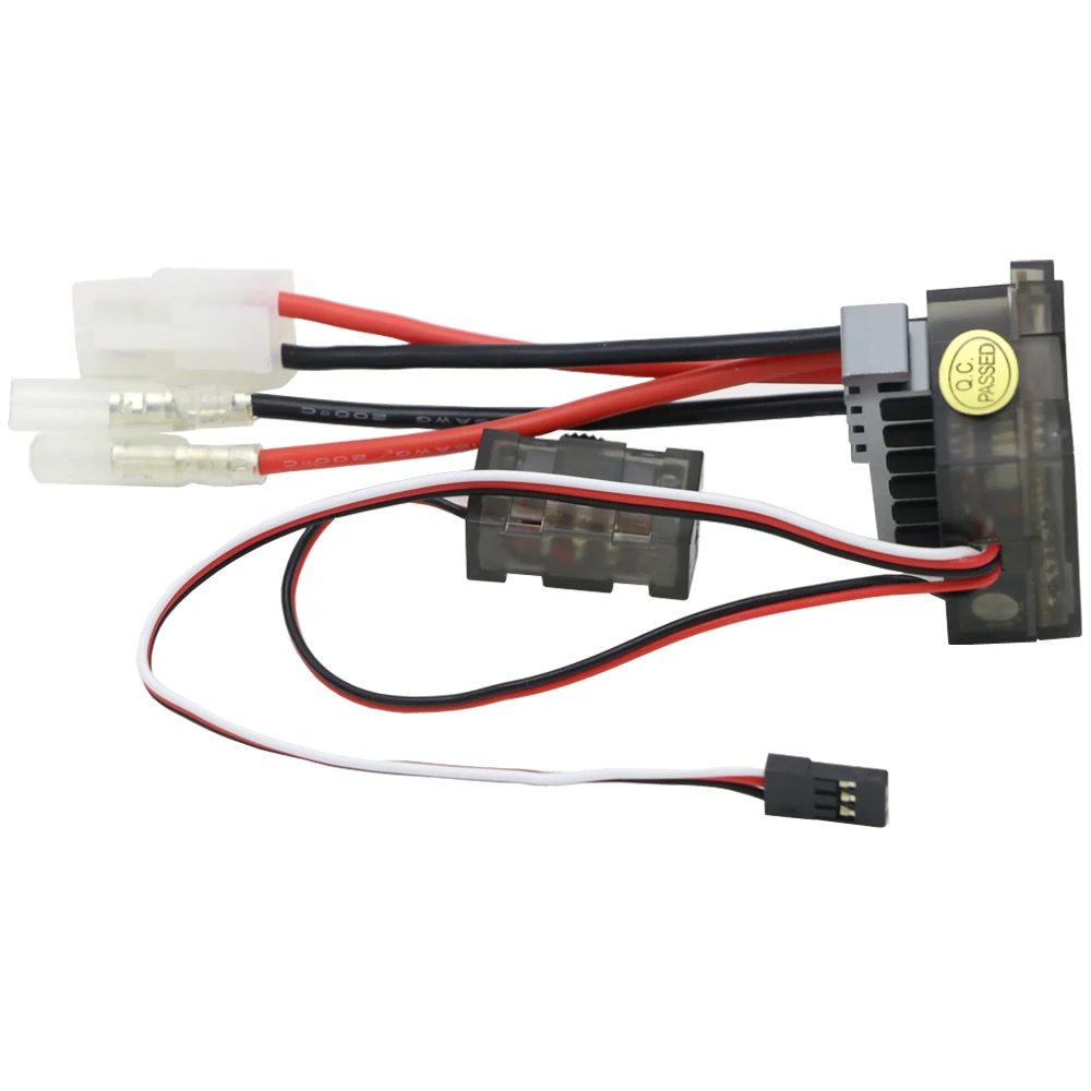 RC ESC 320A Матовый контроллер скорости для 1/8 1/10 электрический автомобиль грузовик