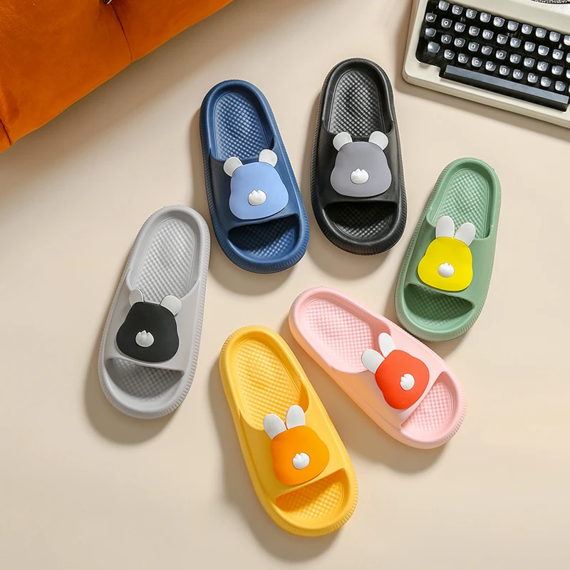 

тапочки для дома Ladies Indoor Bathroom Slippers Summer Swimming Pool Gym EVA Soft Shoes Leisure Men Anti-slip Thick Platform