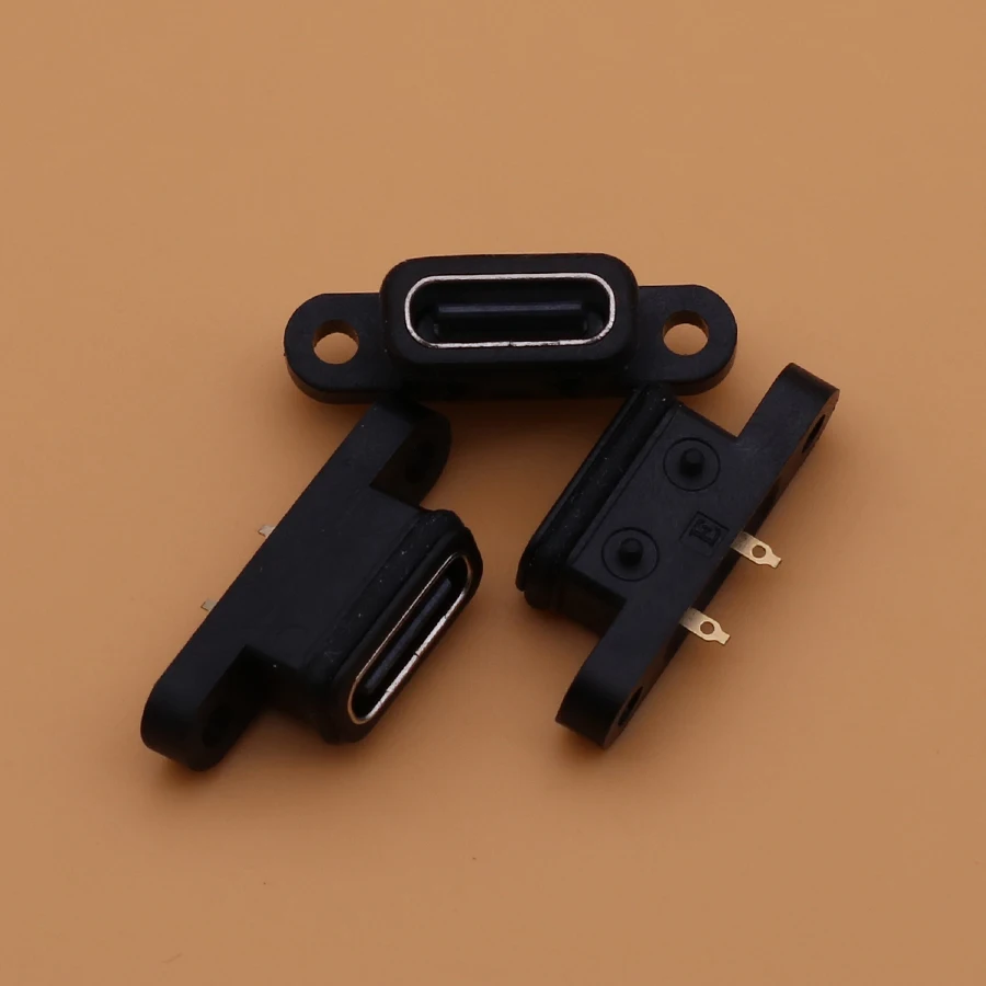 

Соединитель USB 3,1 2pin 2, водонепроницаемый, с отверстием под винт, 20 шт.