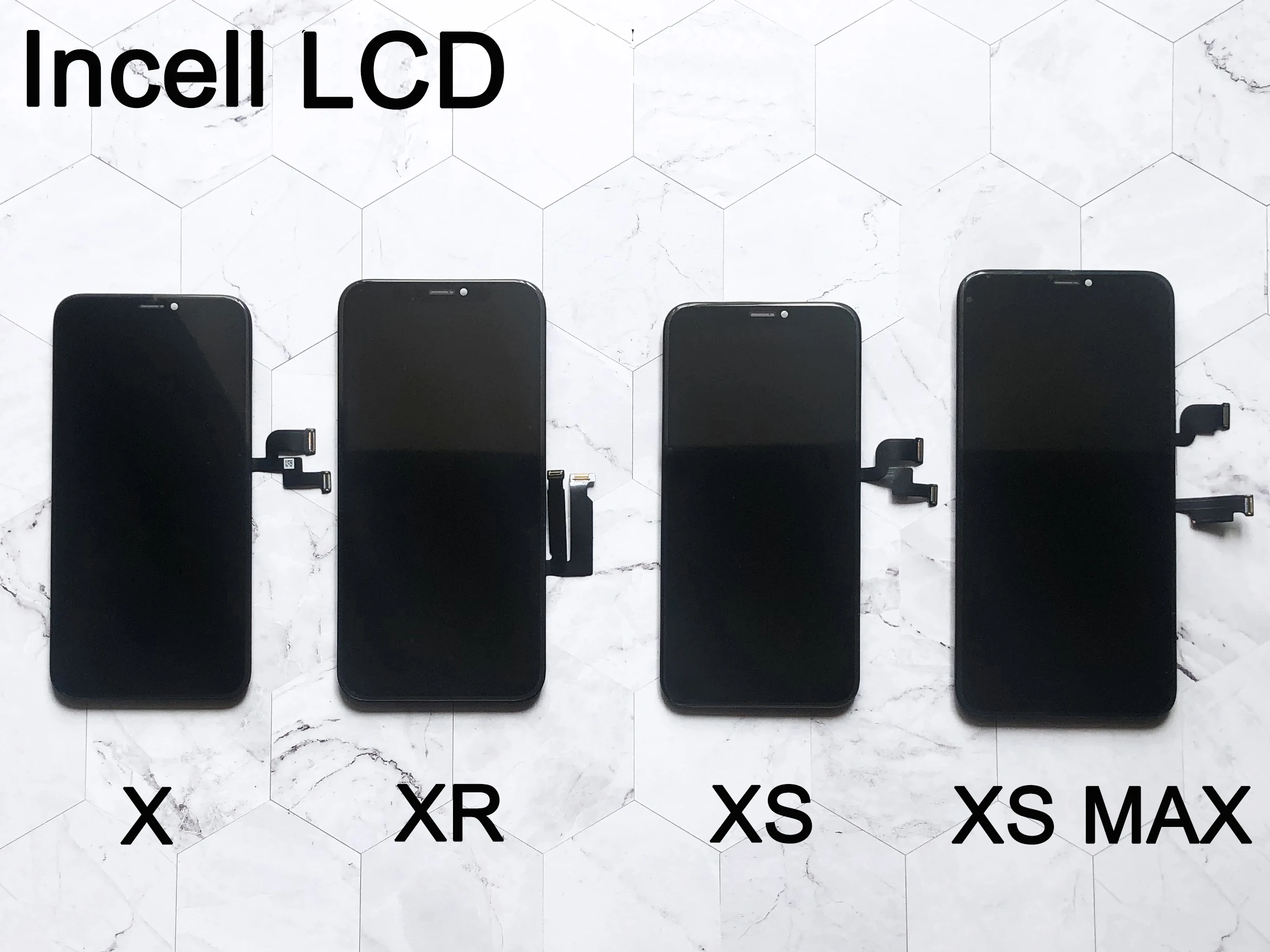 ЖК-дисплей AAA для iPhone X OLED IPhone XS XR MAX Inell LCD 11 сенсорный экран с дигитайзером запасные