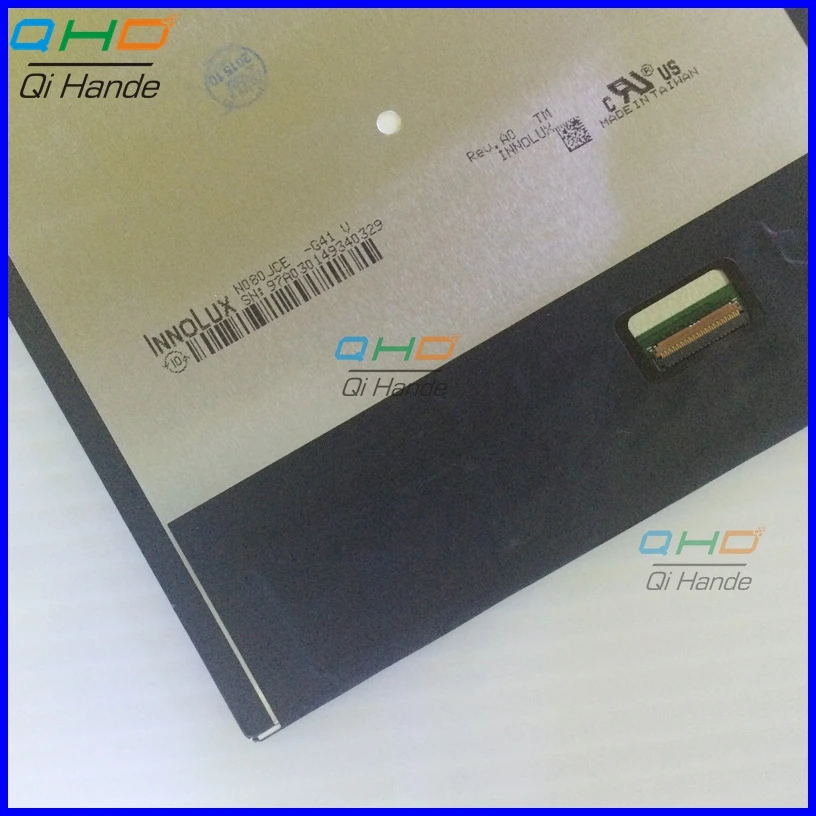 Новый 8 дюймовый TFT ЖК экран INNOLUX для планшетного ПК 800(RGB)* 1280 WXGA бесплатная