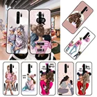 Чехол-накладка для Xiaomi Redmi Note 8, 8T, 7, 7A, 9, 9A, 9S, 8A, 4, 5, 6 Pro, черный, водонепроницаемый