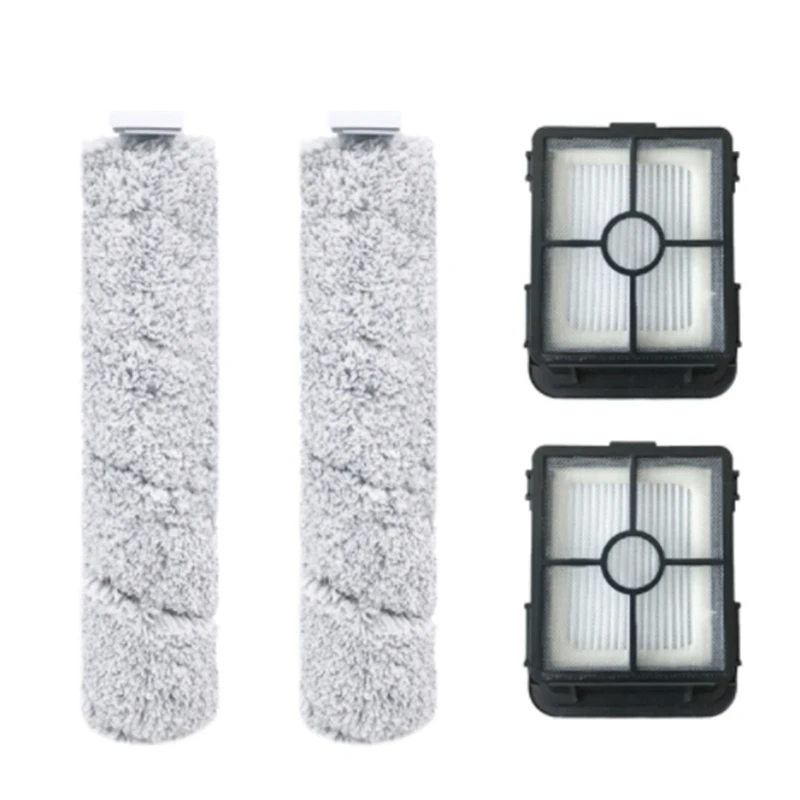 

Vacuum Cleaner Roller Brush for Bissell Crosswave 2554A 2554 2590 2593 2596 Floor Brush Accessories