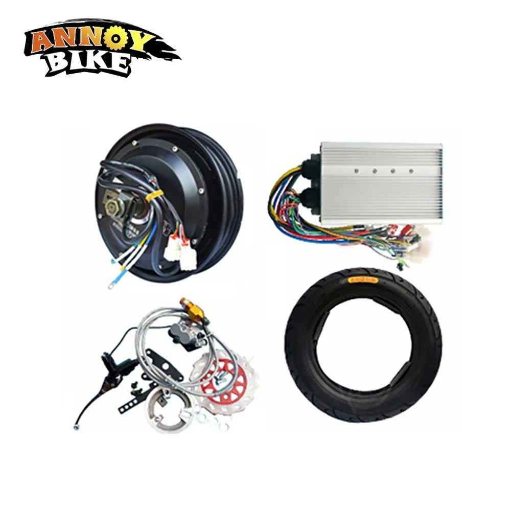 Комплект мотора для электровелосипеда 60 в 72 84 96 2000 Вт|hub motor kit|motor kit2000w hub |