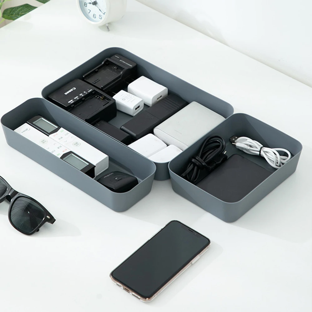 

Drawer Storage Box Cosmetics Organiser Dividers For Boxes Office Stationery Storage Box Drawer Organizer Storage Organiser Tool