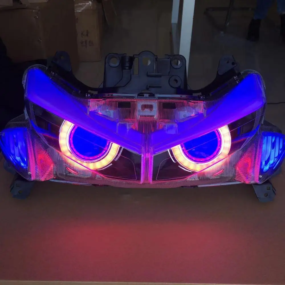 Модифицированный мотоциклетный налобный фонарь aerox155 nvx155 передний ксеноновый со
