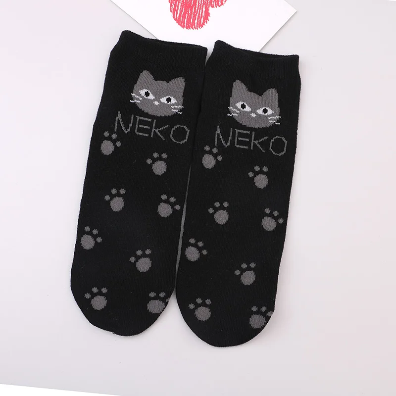 Socken damen, женские, для девочек, мужские, чёсаный хлопок, длинные носки, мужские носки, набор, цветные, забавные, Веселые носки - Цвет: Фиолетовый