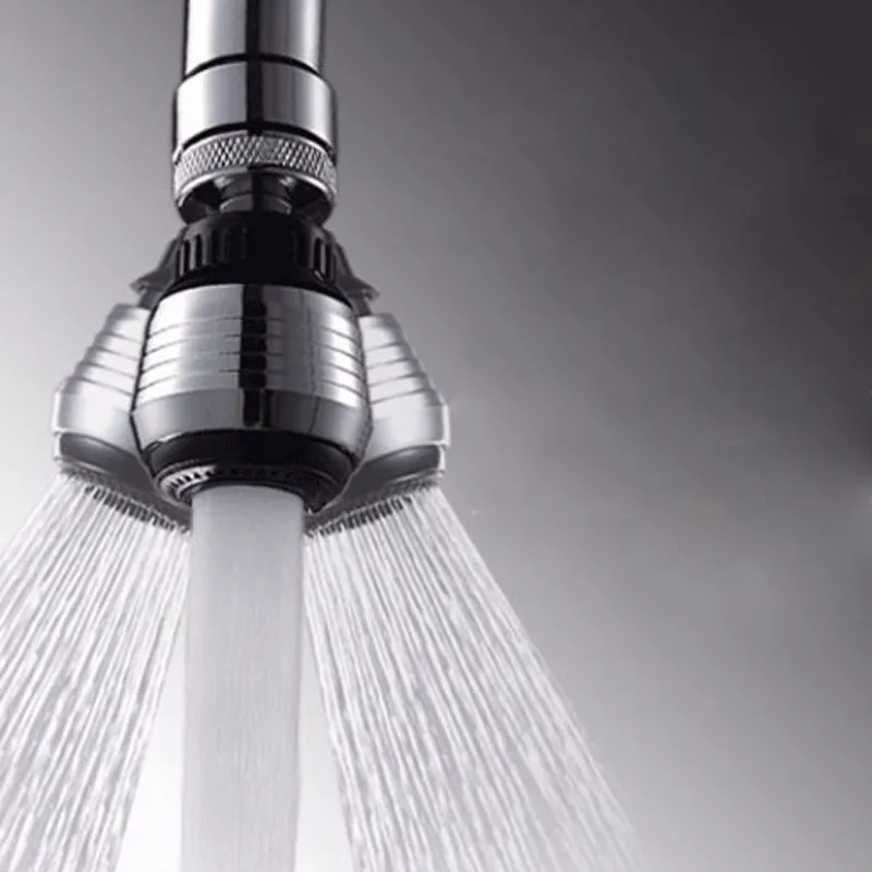 360 градусов кухонные опрыскиватели воды Bubbler поворотная головка экономии краны кран аэратор разъем расширяющееся сопло фильтр сетка адаптер