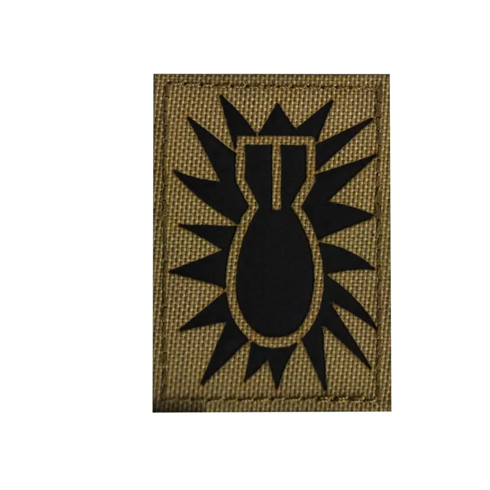 Светоотражающая камуфляжная повязка на руку в стиле армейской эпохи для